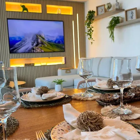 Apartamento Amplio Familiar Con Vista Al Mar En Cartagena