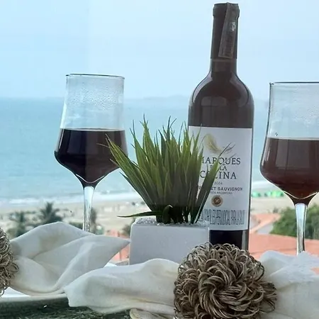 Apartamento Amplio Familiar Con Vista Al Mar En Cartagena