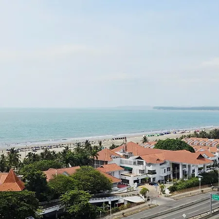 Apartamento Amplio Familiar Con Vista Al Mar En *