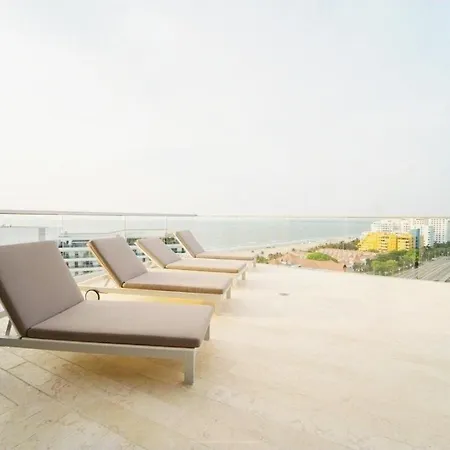 Apartamento Amplio Familiar Con Vista Al Mar En