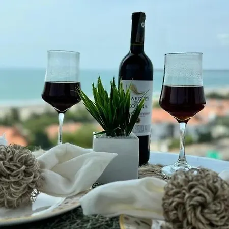 Amplio Familiar Con Vista Al Mar En Apartamento Cartagena