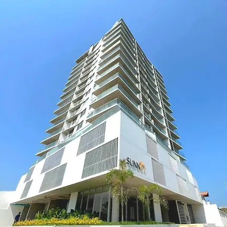 Apartamento Amplio Familiar Con Vista Al Mar En Cartagena