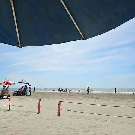 Apartamento Amplio Familiar Con Vista Al Mar En